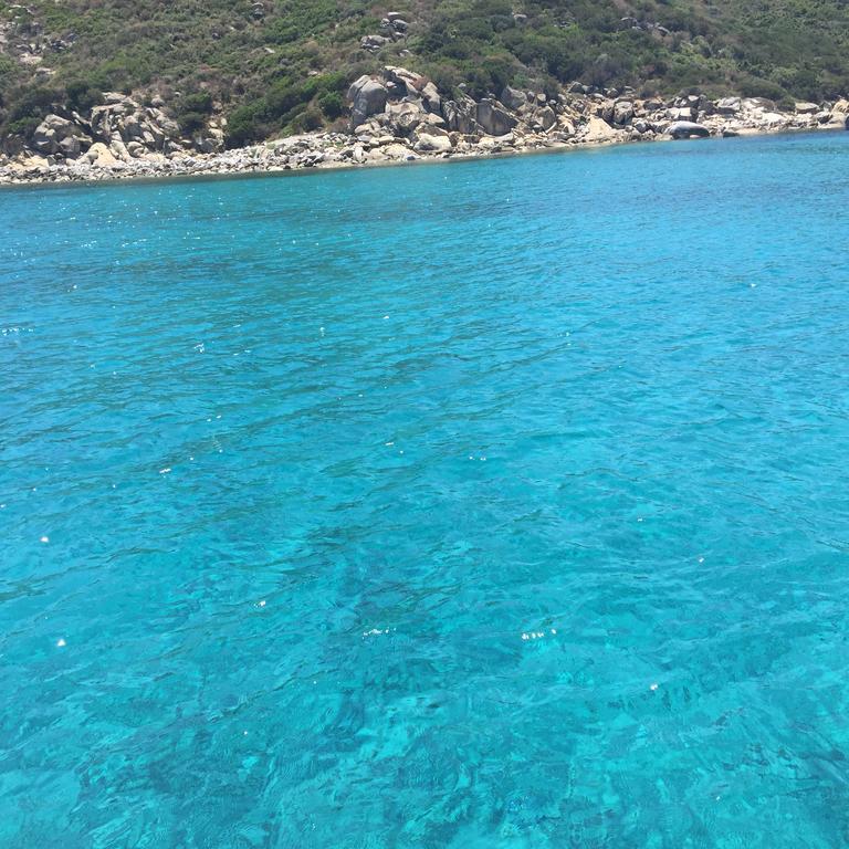 Mare Smeraldo Appartamento Villasimius Eksteriør billede